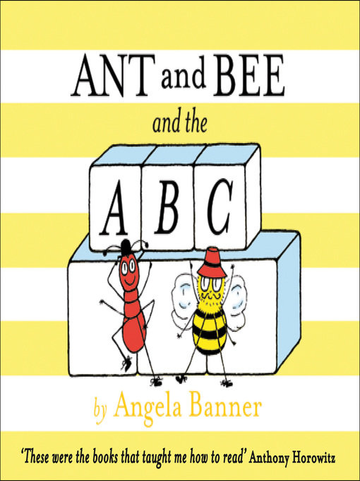Cover image for Ant and Bee and the ABC